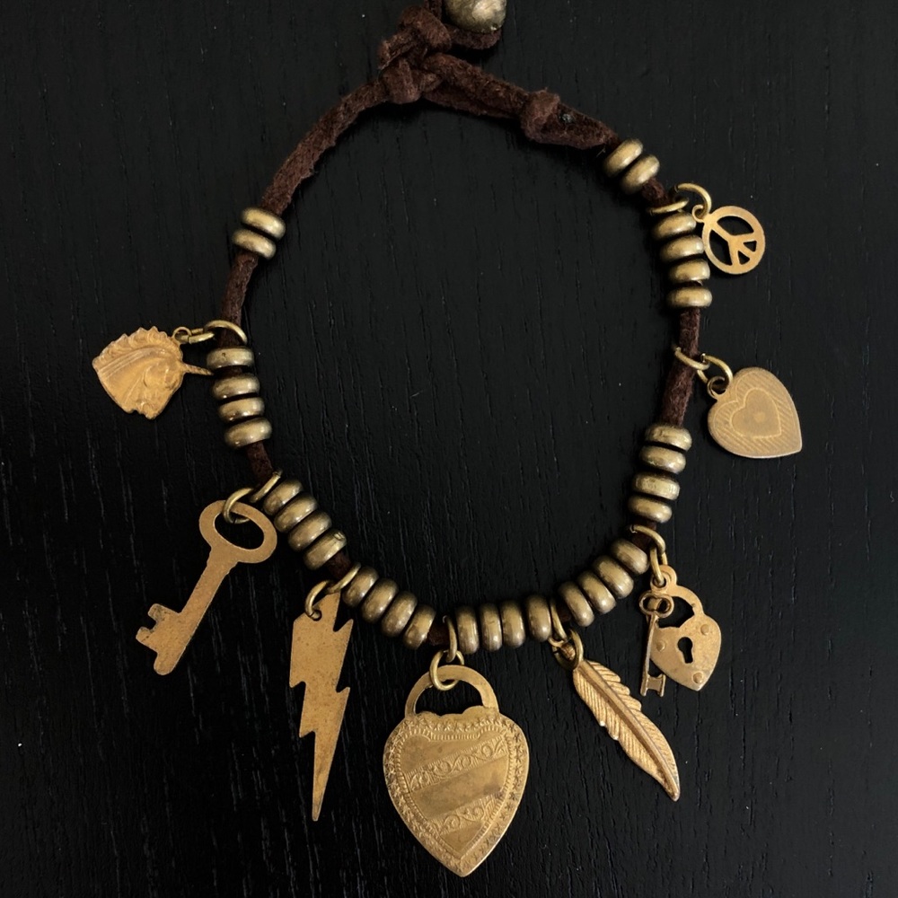 Vanessa Mooney charm bracelet